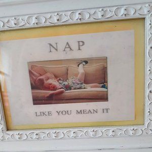 Nap Like You Mean It Frame